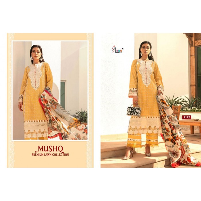 Shree Fabs Mushq Vol 2 Cotton Pakistani Salwar Suits